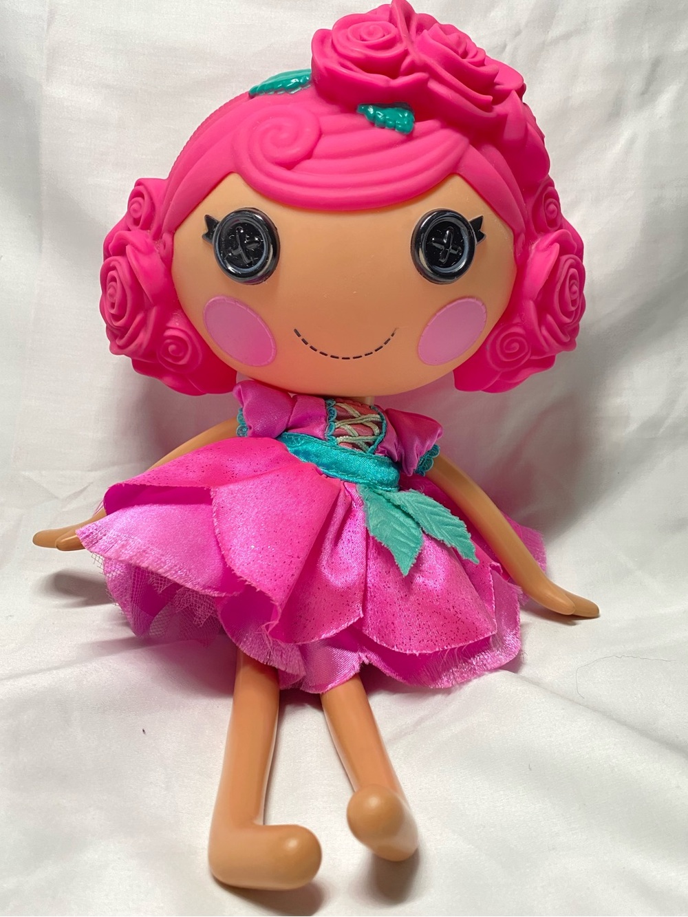 Lalaloopsy Rosebud Longstem Doll Full Size 12" MGA 2014